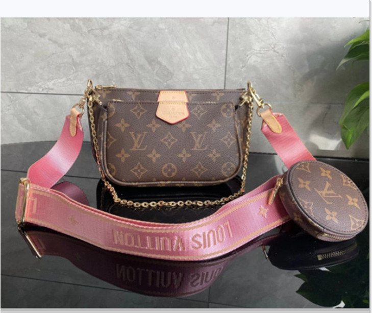 LVLOUISVITTON bagVUTTON 3-piece set luxurys Should Bag Fashion Tote Purse Wallet Crossbody Bags Small Chain Purse Designer bags Cosmetic bag, Customize
LVLOUISVITTON bagVUTTON 3-piece set luxurys Should Bag Fashion Tote Purse Wallet Crossbody Bags Small Chain Purse Designer bags Cosmetic bag, Customize
