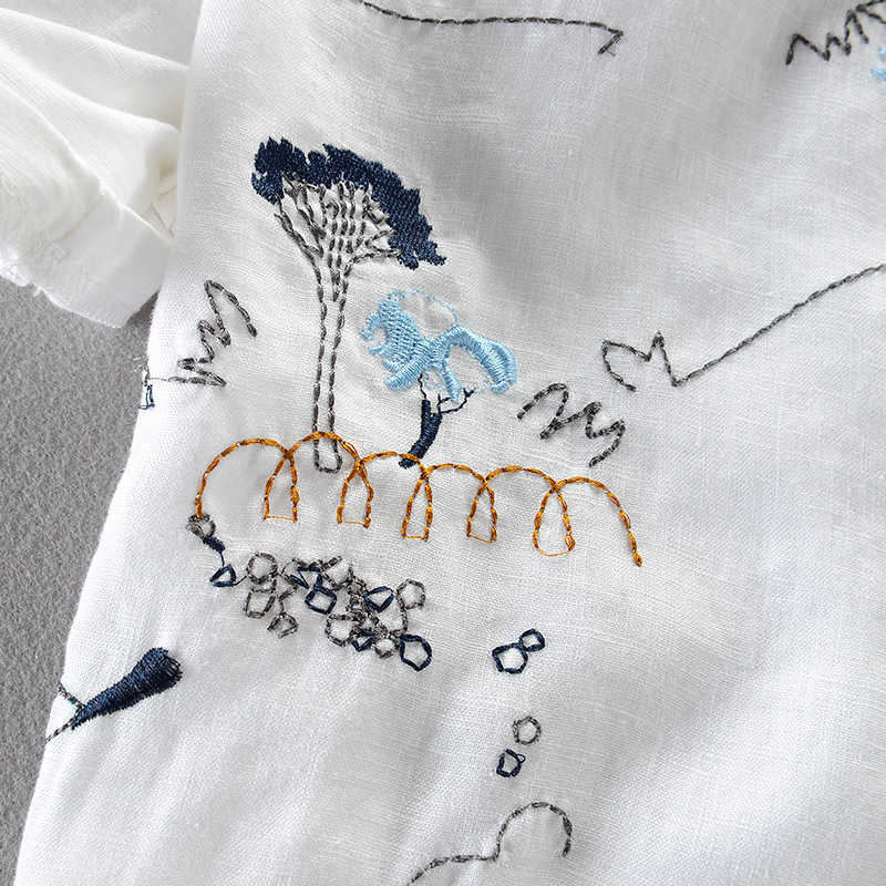 Embroidery Tees Shirts Streetwear Harajuku Casual Short Sleeve Tshirts Mens Hip Hop Fashion Summer Tops 210601