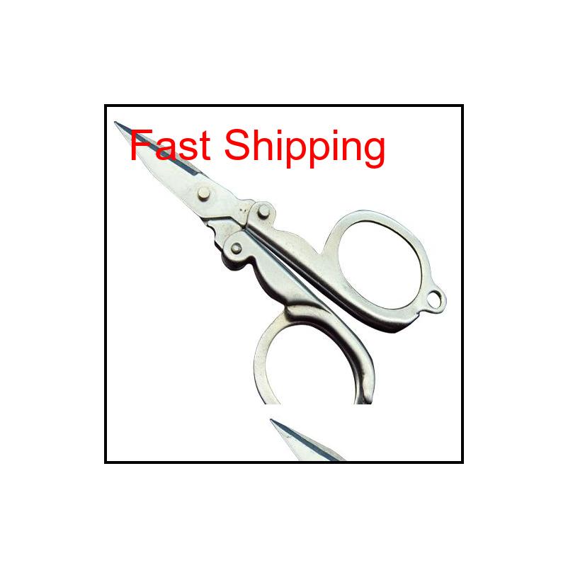 Mini Small Edc Stainless Steel Fold Scissor Tijera Tesoura Pocket Tool Utility Gadget Portable Camp Hike Travel First Aid Kit Qdnza Lr54K
Mini Small Edc Stainless Steel Fold Scissor Tijera Tesoura Pocket Tool Utility Gadget Portable Camp Hike Travel First Aid Kit Qdnza Lr54K