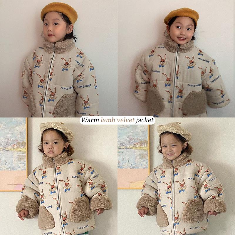 Down Coat Children's Jacket 2021 Autumn And Winter Ins European American Girls Thick Fur Collar Lamb Wool Plus Velvet Co, Blue;gray
Down Coat Children's Jacket 2021 Autumn And Winter Ins European American Girls Thick Fur Collar Lamb Wool Plus Velvet Co, Blue;gray