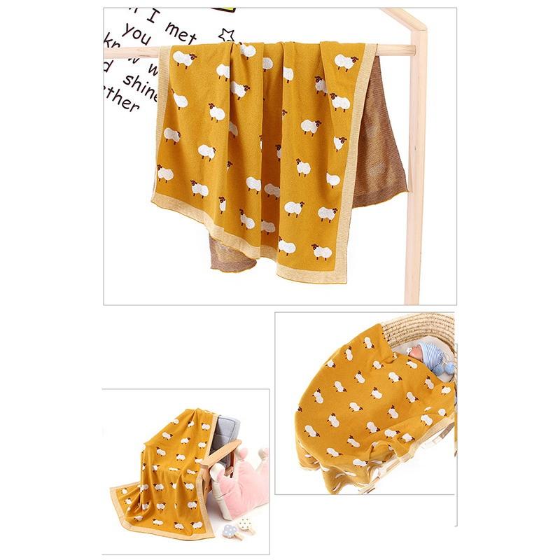 Stroller Parts & Accessories Knitted Baby Cartoon Sheep Blankets Born Bedsheet Kids Bath Swaddle Wrap Infantil Bedding
Stroller Parts & Accessories Knitted Baby Cartoon Sheep Blankets Born Bedsheet Kids Bath Swaddle Wrap Infantil Bedding
