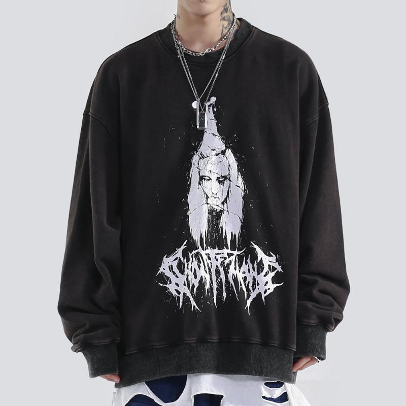 Women's Hoodies & Sweatshirts Women Evil Witch Painting Print Pullover Men Harajuku Casual Hip Hop Fashion Streetwear Hoodie, Black
Women's Hoodies & Sweatshirts Women Evil Witch Painting Print Pullover Men Harajuku Casual Hip Hop Fashion Streetwear Hoodie, Black
