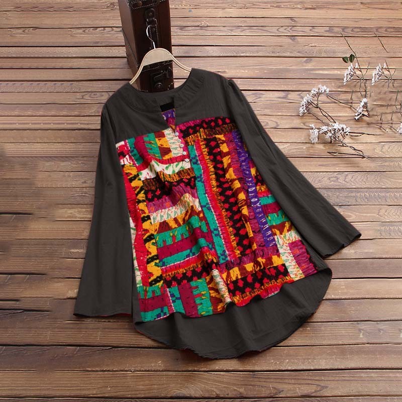2021 New Spring Print Womens Tops and Blouses Fahsion v Neck Long Sleeve Streetwear Casual Shirts Elegant Plus Size Work Blouse Femme Z8ly, Blue
2021 New Spring Print Womens Tops and Blouses Fahsion v Neck Long Sleeve Streetwear Casual Shirts Elegant Plus Size Work Blouse Femme Z8ly, Blue
