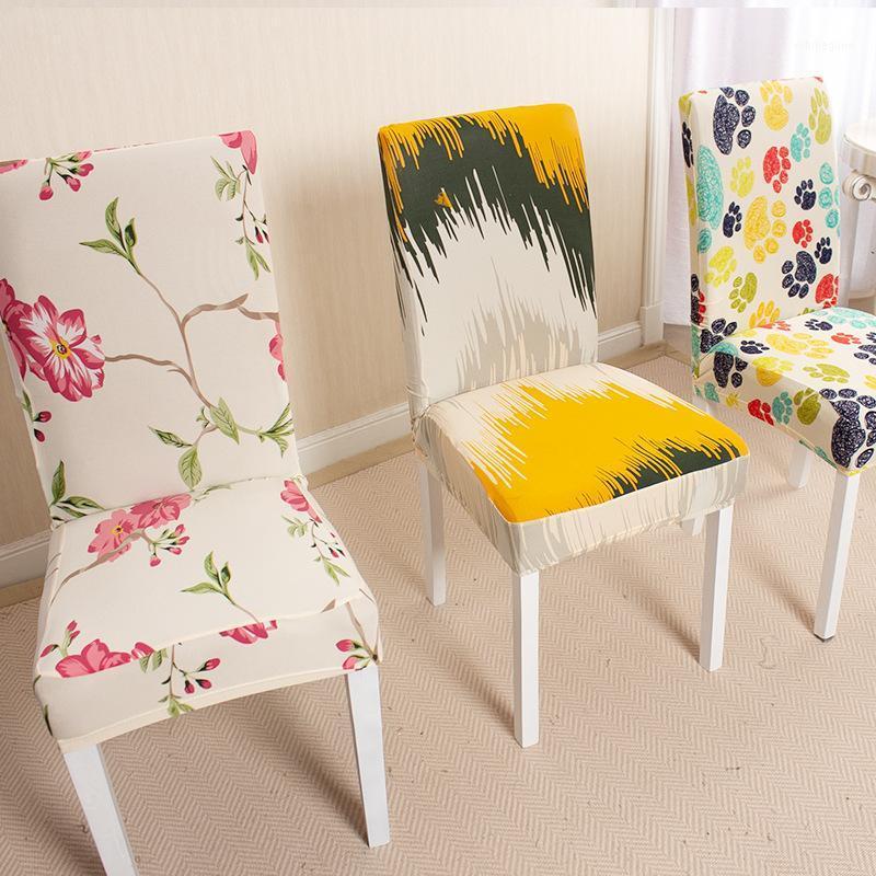 Chair Cover Spandex Printing Is Suitable For El Banquet Wedding Elastic Anti-dirty Detachable 1/2/4 / 6piece Covers
Chair Cover Spandex Printing Is Suitable For El Banquet Wedding Elastic Anti-dirty Detachable 1/2/4 / 6piece Covers