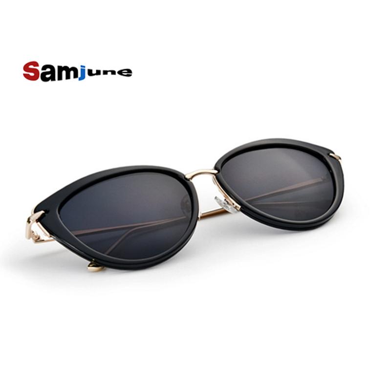 Sunglasses Samjune Fashion Cat Eye Women Alloy Temple Mirror Lens Brand Designer Gafas Feminino
Sunglasses Samjune Fashion Cat Eye Women Alloy Temple Mirror Lens Brand Designer Gafas Feminino