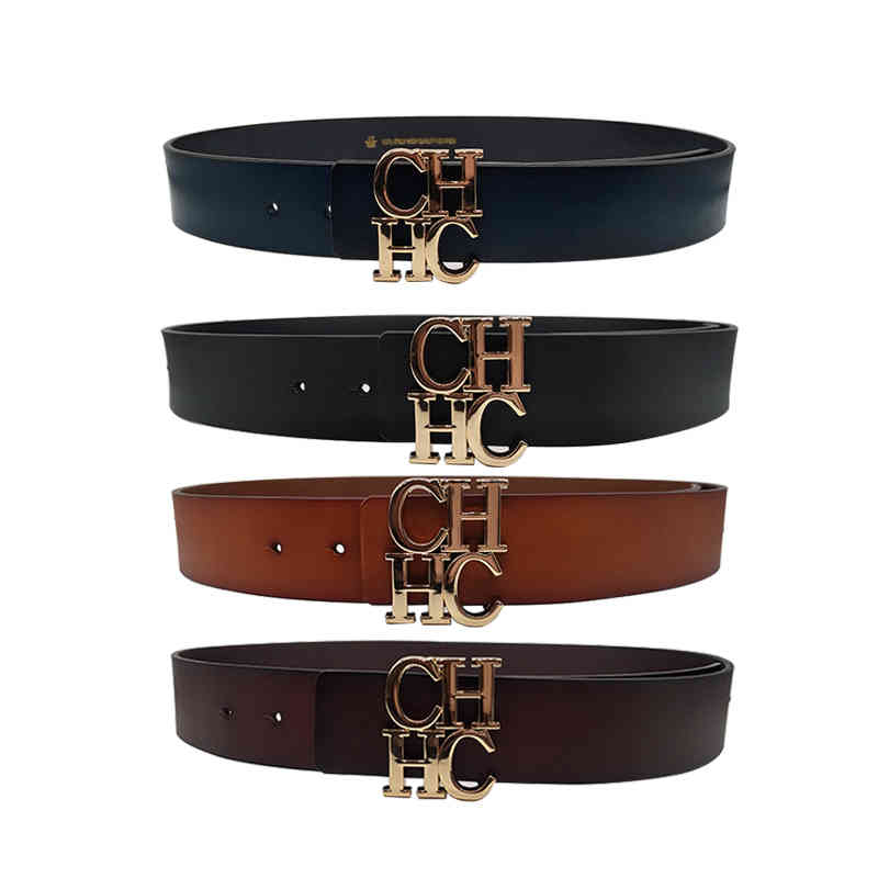 Fashion Luxury Digner Belts Women High Quality 3.8Cm Breed Leather Chhc Letters Gp Effen Cinturon Para Mujer, Black;brown
Fashion Luxury Digner Belts Women High Quality 3.8Cm Breed Leather Chhc Letters Gp Effen Cinturon Para Mujer, Black;brown