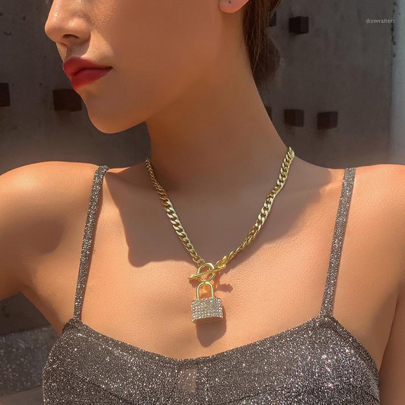 Lock Chain Necklace With A Padlock Pendants Women Men Punk Jewelry On The Neck 2021 Grunge Aesthetic Egirl Eboy Accessories Chains
Lock Chain Necklace With A Padlock Pendants Women Men Punk Jewelry On The Neck 2021 Grunge Aesthetic Egirl Eboy Accessories Chains
