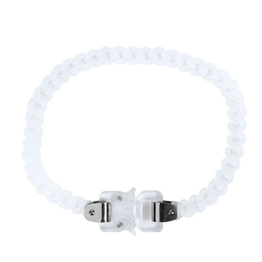 2021 New Chain Link Bracelets Men Women Alyx 9sm Bracelet Classic Rubber Connecting Made in Austria 5ggl
2021 New Chain Link Bracelets Men Women Alyx 9sm Bracelet Classic Rubber Connecting Made in Austria 5ggl