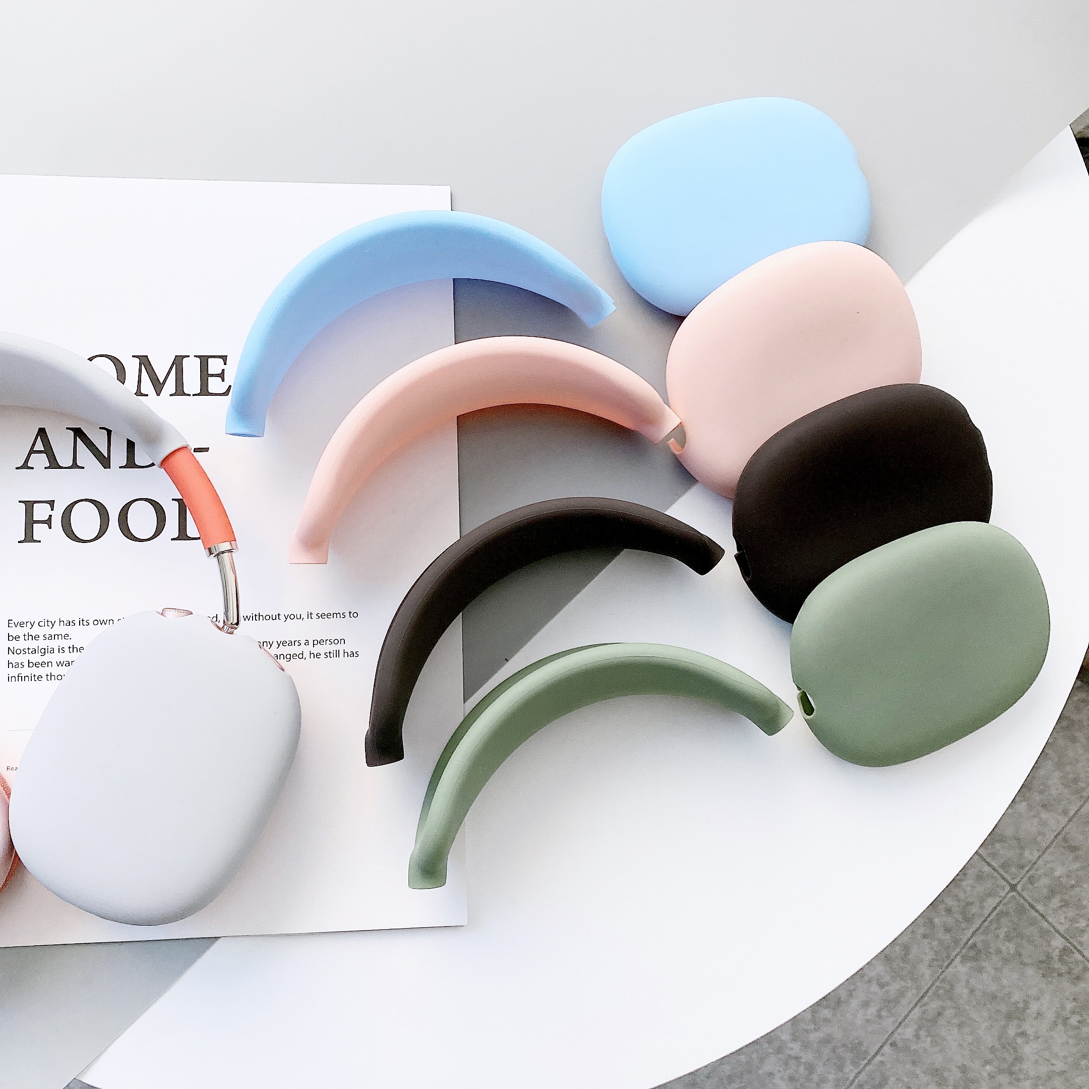 1pcs Transparent Wireless Earphone Charging Case Cover For Airpods Pro max Cover Bluetooth Headset Soft TPU Shell Cover
1pcs Transparent Wireless Earphone Charging Case Cover For Airpods Pro max Cover Bluetooth Headset Soft TPU Shell Cover