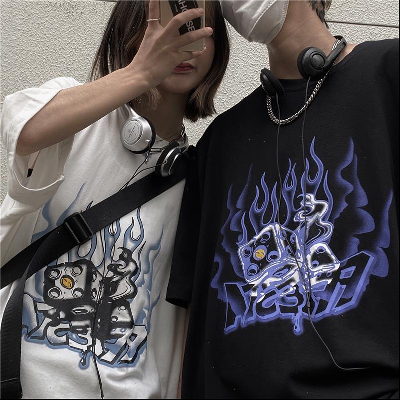 dark women retro blue flame print loose short sleeves aesthetics graphic sleeve cotton t shirts female camisetas verano mujer, White
dark women retro blue flame print loose short sleeves aesthetics graphic sleeve cotton t shirts female camisetas verano mujer, White