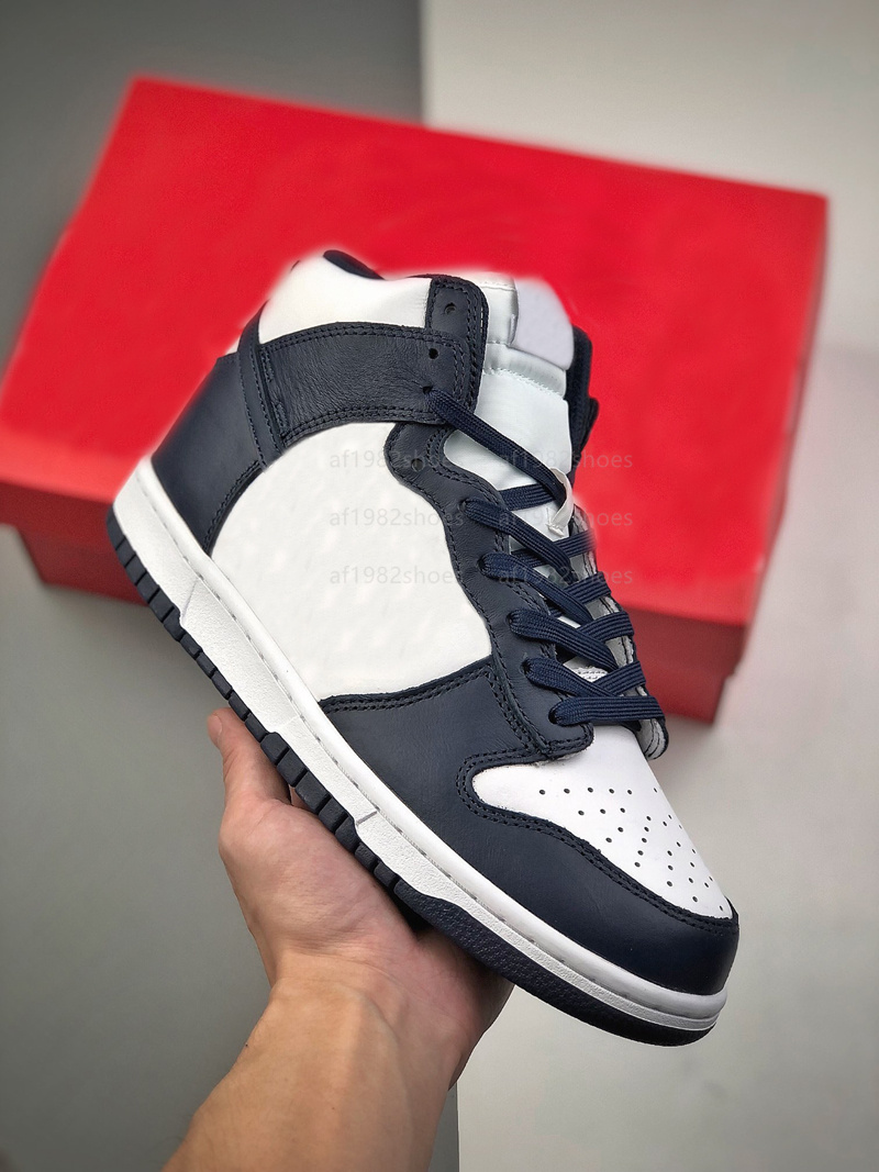 Ducks High Championship Running Shoes Classic Designer Midnight Navy Basketball Shoe Sneakers
Ducks High Championship Running Shoes Classic Designer Midnight Navy Basketball Shoe Sneakers