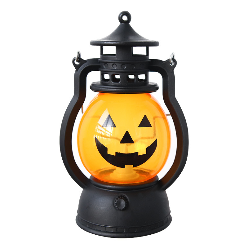 Halloween (With Battery) Retro kerosene candle lamp High Quality Novelty Holiday Atmosphere Gifts