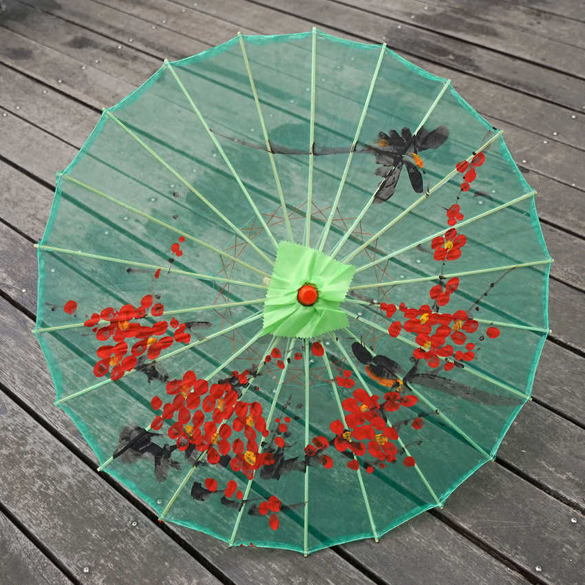 Costume Oiled Paper Ancient Classical Dance Umbrella Photography parasol parapluie paraplu 3MXQ
Costume Oiled Paper Ancient Classical Dance Umbrella Photography parasol parapluie paraplu 3MXQ
