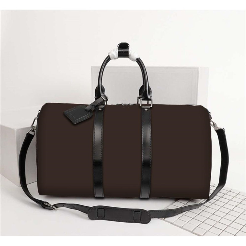 YQ 2021 luxury fashion men women high-quality travel duffle bags brand designer luggage handbags real leather large capacity sport bag 45CM, 45x27x20cm
YQ 2021 luxury fashion men women high-quality travel duffle bags brand designer luggage handbags real leather large capacity sport bag 45CM, 45x27x20cm