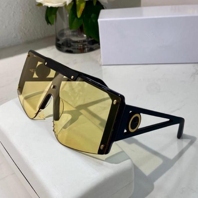 5188 Design Sunglasses for Women Popular Fashion Sunglasses UV Protection Big Connection Lens Frameless Top Quality Come with Package, White;black
5188 Design Sunglasses for Women Popular Fashion Sunglasses UV Protection Big Connection Lens Frameless Top Quality Come with Package, White;black