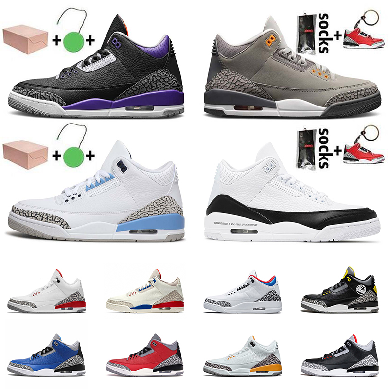 2021 New Basketball Shoes With Box Cool Grey Count Purple Fragment Retro Shoes Jumpman 3 3s Men Women Trainers Sneakers Midnight Navy UNC, White;red
2021 New Basketball Shoes With Box Cool Grey Count Purple Fragment Retro Shoes Jumpman 3 3s Men Women Trainers Sneakers Midnight Navy UNC, White;red