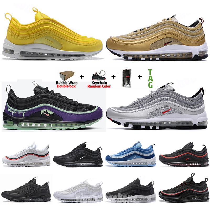 Top Quality 2022 Sports 97 Cushions Running Shoes Triple Black ALL White The Future First Use Undefeated Cowboys Fan 97s Mens Womens Off Trainers Sneakers 36-45, Color 9
Top Quality 2022 Sports 97 Cushions Running Shoes Triple Black ALL White The Future First Use Undefeated Cowboys Fan 97s Mens Womens Off Trainers Sneakers 36-45, Color 9