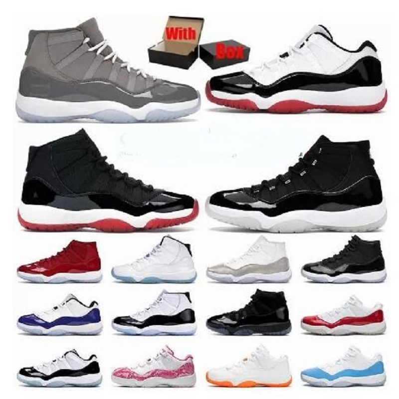 Jumpman 11 11s Mens Boots Shoes Maroon Platinum Tint Pink Snake Skin Cool Grey Low White Bred Rose Gold Men Women Sports Sneakers, # 7
Jumpman 11 11s Mens Boots Shoes Maroon Platinum Tint Pink Snake Skin Cool Grey Low White Bred Rose Gold Men Women Sports Sneakers, # 7