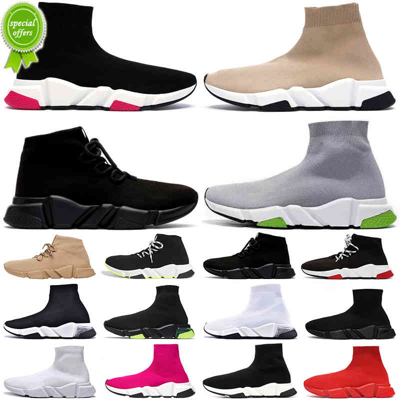 36-45 Sock Shoes mens women running shoe platform sneaker Graffiti Triple Black Beige Glitter Pink Clear Sole sports outdoor 36-45, Item #1
36-45 Sock Shoes mens women running shoe platform sneaker Graffiti Triple Black Beige Glitter Pink Clear Sole sports outdoor 36-45, Item #1