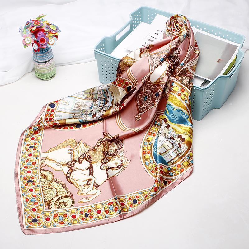 Scarves Silk Women Fashion Small Square Scarf Light Luxury Flower Print Headscarf Versatile Shawl Wholesale, Blue;gray
Scarves Silk Women Fashion Small Square Scarf Light Luxury Flower Print Headscarf Versatile Shawl Wholesale, Blue;gray