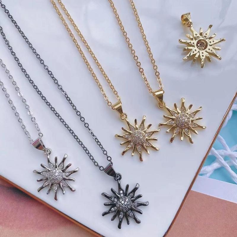 Pendant Necklaces 10PCS, Hip Hop Gold Color Men Necklace Micro Pave Star For Women Charm Bijoux Femme, Silver
Pendant Necklaces 10PCS, Hip Hop Gold Color Men Necklace Micro Pave Star For Women Charm Bijoux Femme, Silver