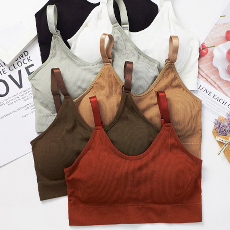 Women's Threaded Comfort No Steel Ring Wrapped Chest Breathable Underwear Adjustable Seamless Beautiful Back Tank Top, Please leave a message
Women's Threaded Comfort No Steel Ring Wrapped Chest Breathable Underwear Adjustable Seamless Beautiful Back Tank Top, Please leave a message
