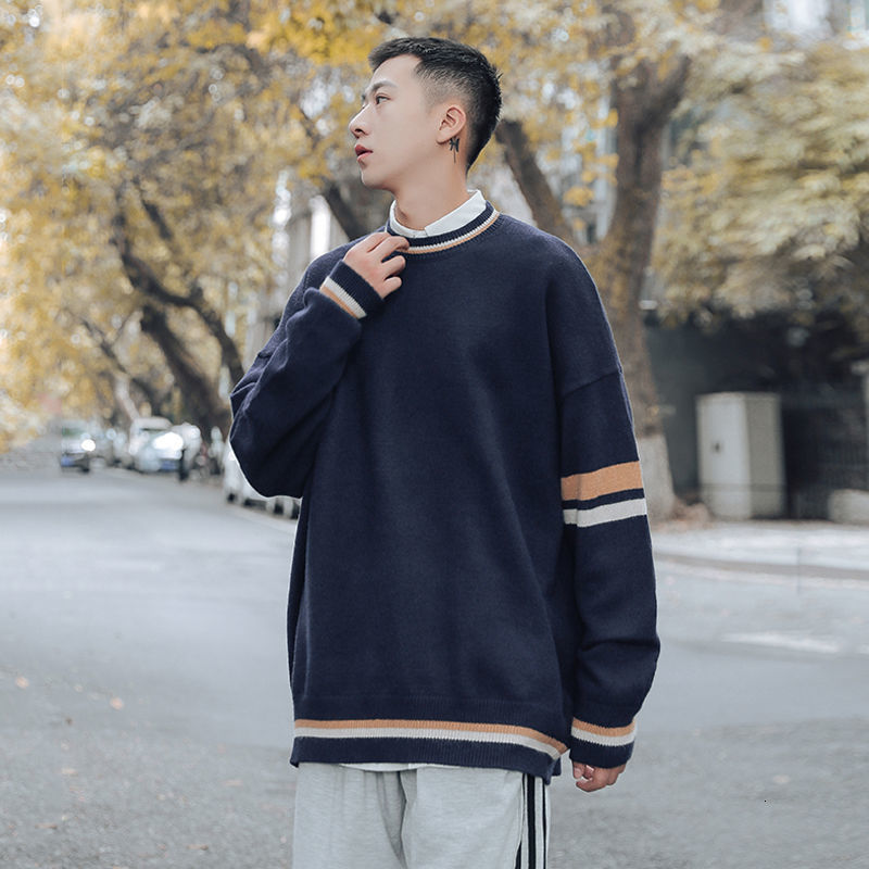 2021 New Korean Sweater Men's Warm Fashion Casual Knitted Pullover Men Wild Loose Autumn Winter Knitting Sweaters Mens Clothes -2xl Vwk8, Beige
2021 New Korean Sweater Men's Warm Fashion Casual Knitted Pullover Men Wild Loose Autumn Winter Knitting Sweaters Mens Clothes -2xl Vwk8, Beige