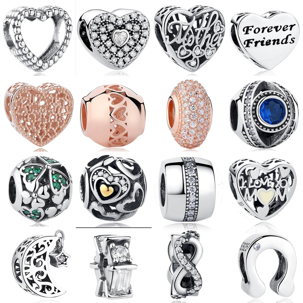 2019 New Authentic Silver Crystal Bead Fit Pandora Charm Silver 925 Original Charm Bracelet for Women DIY Jewelry Christmas Gift Q0531
2019 New Authentic Silver Crystal Bead Fit Pandora Charm Silver 925 Original Charm Bracelet for Women DIY Jewelry Christmas Gift Q0531