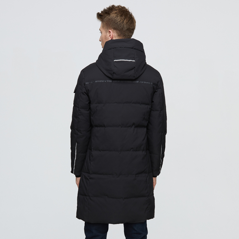 Winter Men Long Down Jacket Hooded High Quality Loose White Duck Down Coat Men Thick Warm Winter Down Parkas Men Snow Coat 201225