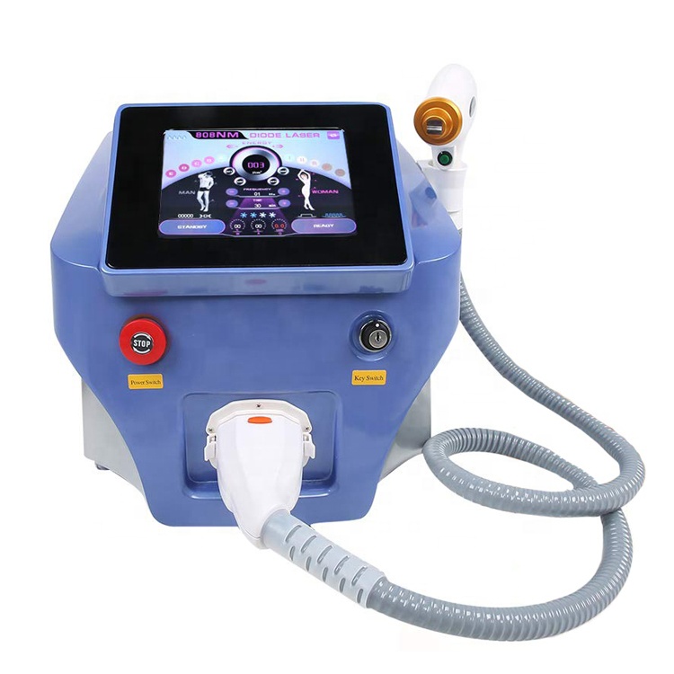 Professional Permanent Laser Diode Hair Removal Machine 808nm 755nm 1064nm OPT IPL Q Switch Skin Rejuvenation Beauty Equipment
Professional Permanent Laser Diode Hair Removal Machine 808nm 755nm 1064nm OPT IPL Q Switch Skin Rejuvenation Beauty Equipment