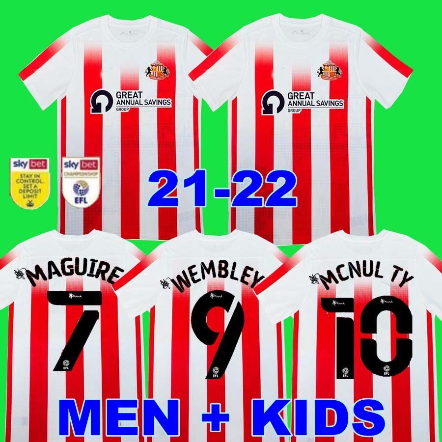 TOP SUNDERLAND 21 22 soccer Jerseys MAGUIRE WEMBLEY Grigg Arbenit Xhemajli O'Brien Wright Aiden McGeady Camisetas 2021 2022 Men KIDS ki, Black;yellow
TOP SUNDERLAND 21 22 soccer Jerseys MAGUIRE WEMBLEY Grigg Arbenit Xhemajli O'Brien Wright Aiden McGeady Camisetas 2021 2022 Men KIDS ki, Black;yellow