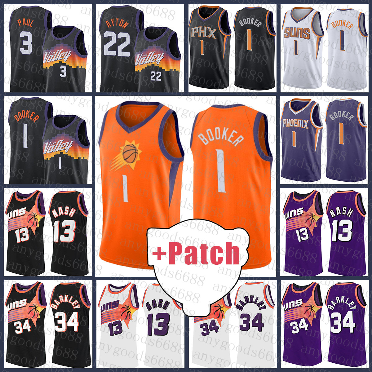 2021 New Suns Basketball Jersey Devin 1 Booker Chris 3 Paul Deandre 22 Ayton Steve 13 Nash Charles 34 Barkley Brown Beige, Jersey-taiyang
2021 New Suns Basketball Jersey Devin 1 Booker Chris 3 Paul Deandre 22 Ayton Steve 13 Nash Charles 34 Barkley Brown Beige, Jersey-taiyang