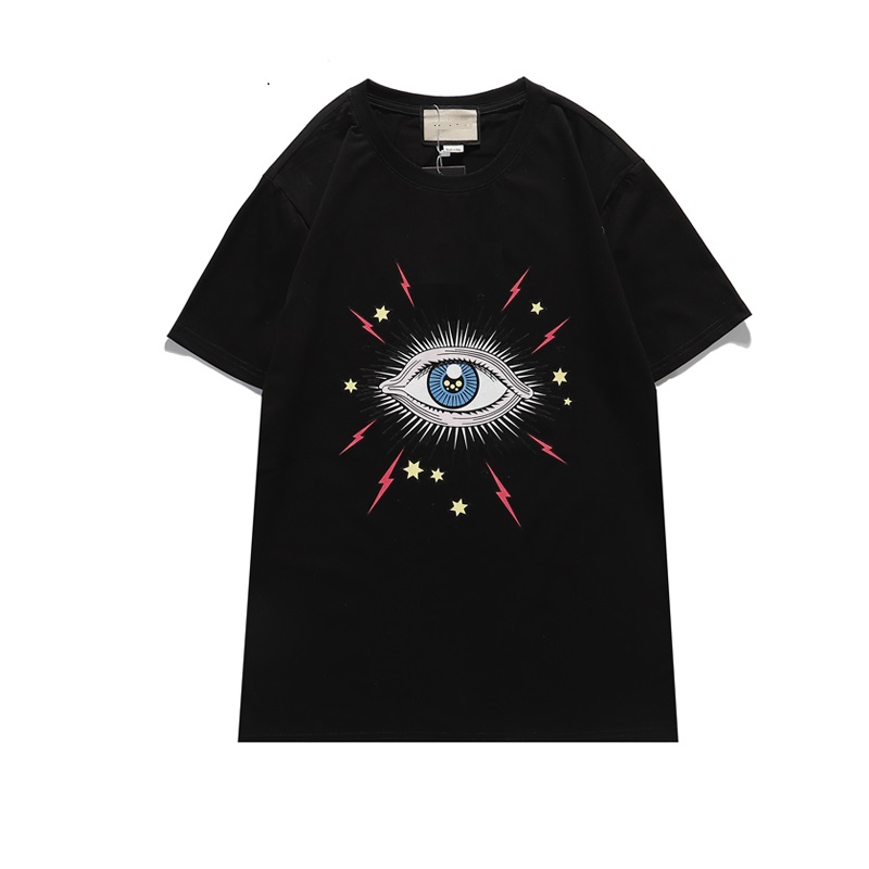 2021 new embroidery colorfull eyes T shirt Men Women fashion tide Summer bb Casual Street gc T-shirt off Designer c p T-Shirt wholesale, White
2021 new embroidery colorfull eyes T shirt Men Women fashion tide Summer bb Casual Street gc T-shirt off Designer c p T-Shirt wholesale, White