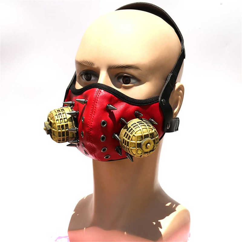 products for halloween rivet latex half face stage make up party props christmas mask red
products for halloween rivet latex half face stage make up party props christmas mask red