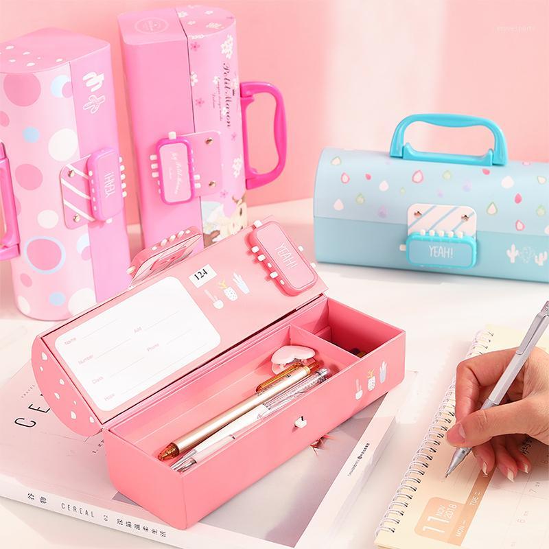 Pencil Cases Creative Box Multifunctional With Code Lock Large Capacity Case For Childrens School Stationery Supplies1
Pencil Cases Creative Box Multifunctional With Code Lock Large Capacity Case For Childrens School Stationery Supplies1