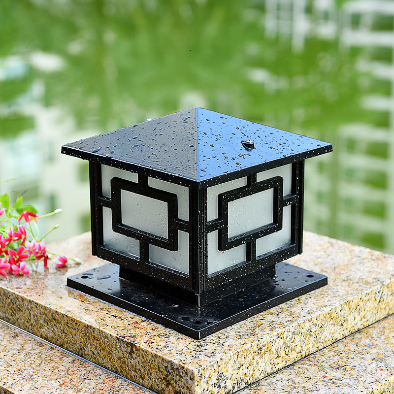 2021 New (25x25x25cm) European Decorative Column Light Around Square Landscape Pillar Garden Lighting Lamps Outdoors 6krf
2021 New (25x25x25cm) European Decorative Column Light Around Square Landscape Pillar Garden Lighting Lamps Outdoors 6krf