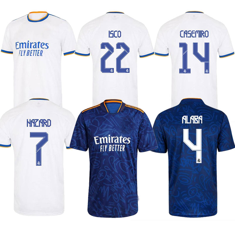 21 22 Player Version real Madrid CAMAVINGA soccer jerseys BENZEMA ALABA VALVERDE kits RODRGO camiseta 2021 2022 VINI jersey football shirt kids equipment, 2122
21 22 Player Version real Madrid CAMAVINGA soccer jerseys BENZEMA ALABA VALVERDE kits RODRGO camiseta 2021 2022 VINI jersey football shirt kids equipment, 2122