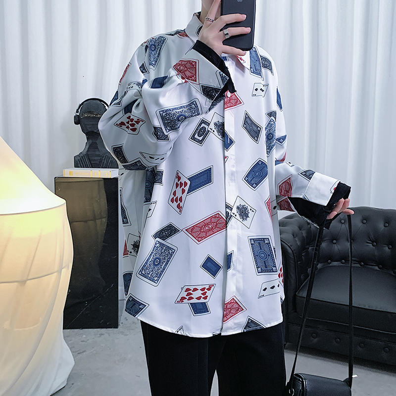 2021 New Men's Fashion Flower Printing Hawaiian Shirt Male French Cuff Mens Clothes Brand Black Color Clothing Loose Shirts -xl 570x
2021 New Men's Fashion Flower Printing Hawaiian Shirt Male French Cuff Mens Clothes Brand Black Color Clothing Loose Shirts -xl 570x