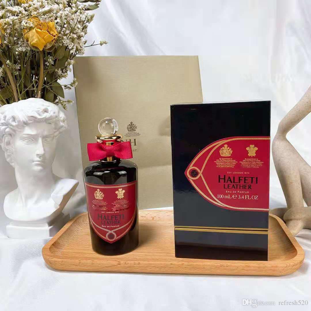 Perfumes for Men Women Halfeti Leather Heavy Perfume EDP 100ml Charm Lady EAU De Parfum Lasting Pleasants Fragrances Spray Bottle Wholesale
Perfumes for Men Women Halfeti Leather Heavy Perfume EDP 100ml Charm Lady EAU De Parfum Lasting Pleasants Fragrances Spray Bottle Wholesale