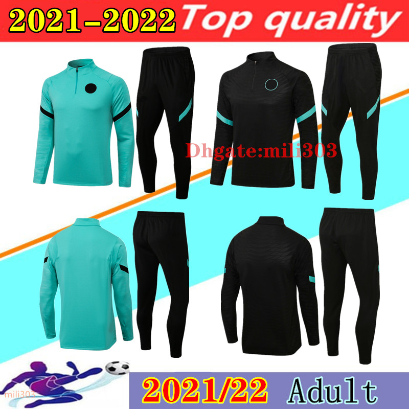 2021 2022 INTer soccer man tracksuit sets Survetement 21 22 VIDAL BARELLA LAUTARO ERIKSEN DZEKO MILAN Long sleeve football training suit jogging Sweater set
2021 2022 INTer soccer man tracksuit sets Survetement 21 22 VIDAL BARELLA LAUTARO ERIKSEN DZEKO MILAN Long sleeve football training suit jogging Sweater set