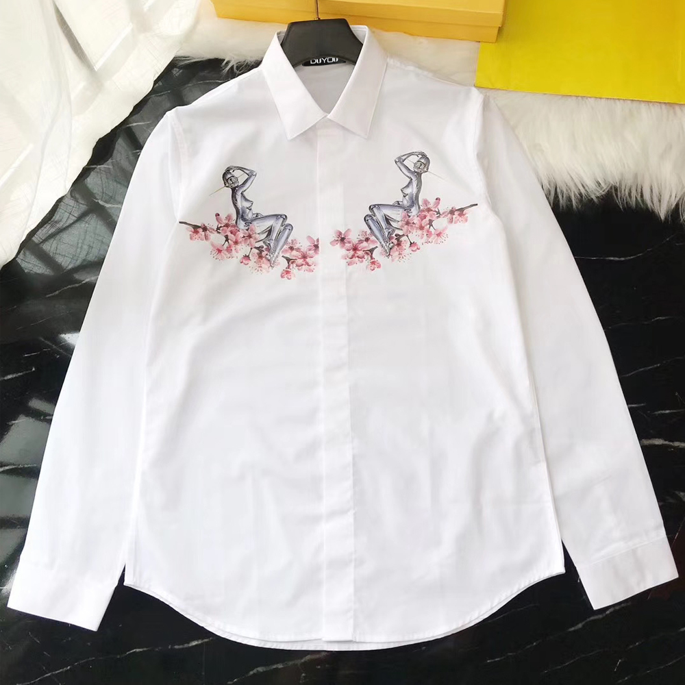 2021 New De Algodo Dos Homens Vestido Camisa Masculina Plum Robot Impresso Alta Qualidade Magro Ajuste Camisas Casuais Dy2293 Bb1c, White
2021 New De Algodo Dos Homens Vestido Camisa Masculina Plum Robot Impresso Alta Qualidade Magro Ajuste Camisas Casuais Dy2293 Bb1c, White