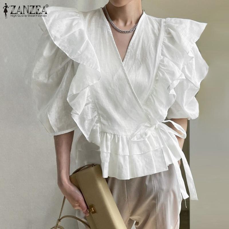 Women' Blouses & Shirts 2022 Casual Long Sleeve Blusas Stylish Ruffle Spring Female Solid Work Tunic Tops Chemise Oversize, Pink
Women' Blouses & Shirts 2022 Casual Long Sleeve Blusas Stylish Ruffle Spring Female Solid Work Tunic Tops Chemise Oversize, Pink