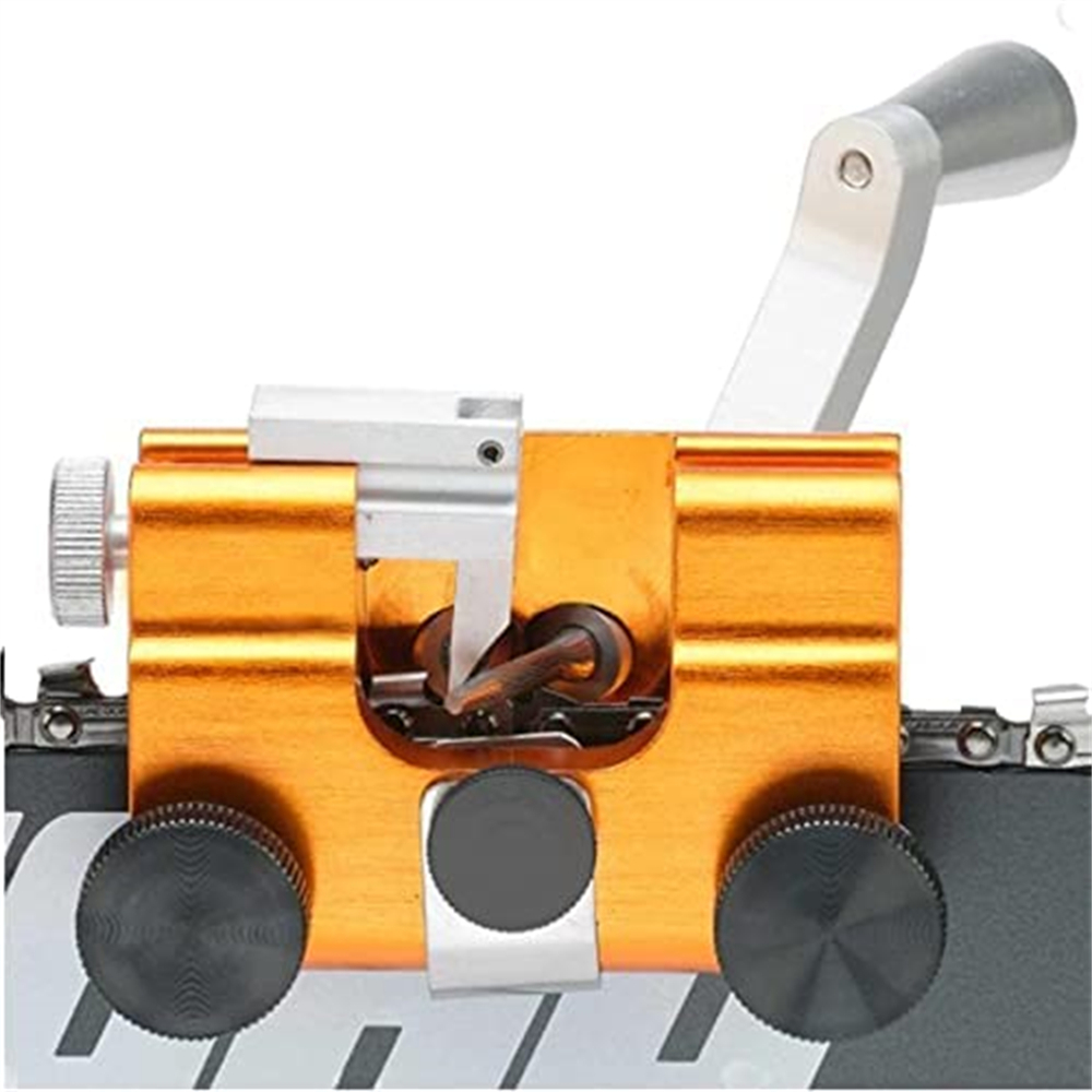 2022 New Electric Saw Timberline Chainsaw Sharpening Jig Designed to Sharpen Your Chainsaw. It is Made of Carbide Tips and Can Be Used by Burning The 