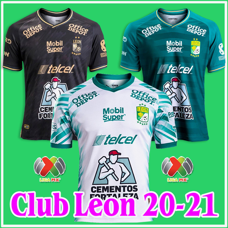2020 2021 Club Leon Soccer Jersey 20/21 LIGA MX LEON Home Away Third White Football Shirts Camisetas de Futebol Thailand Uniform Kit, Black;yellow
2020 2021 Club Leon Soccer Jersey 20/21 LIGA MX LEON Home Away Third White Football Shirts Camisetas de Futebol Thailand Uniform Kit, Black;yellow