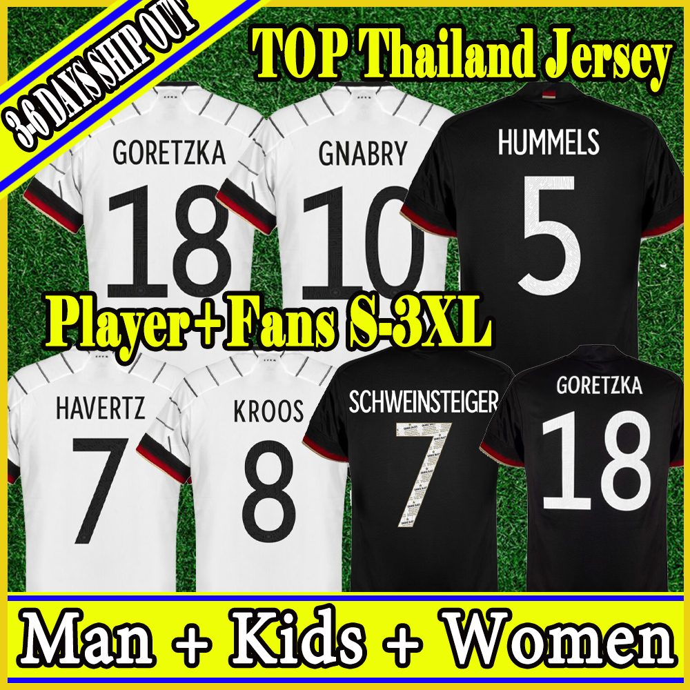 National Team Soccer Jersey 10 Serge Gnabry 9 Timo Werner 8 Toni Kroos 6 Joshua Kimmich GORETZKA MULLER VOLLAND Euro Cup Football Shirt Kits Men Kids Women, 21-22-kids-away
National Team Soccer Jersey 10 Serge Gnabry 9 Timo Werner 8 Toni Kroos 6 Joshua Kimmich GORETZKA MULLER VOLLAND Euro Cup Football Shirt Kits Men Kids Women, 21-22-kids-away