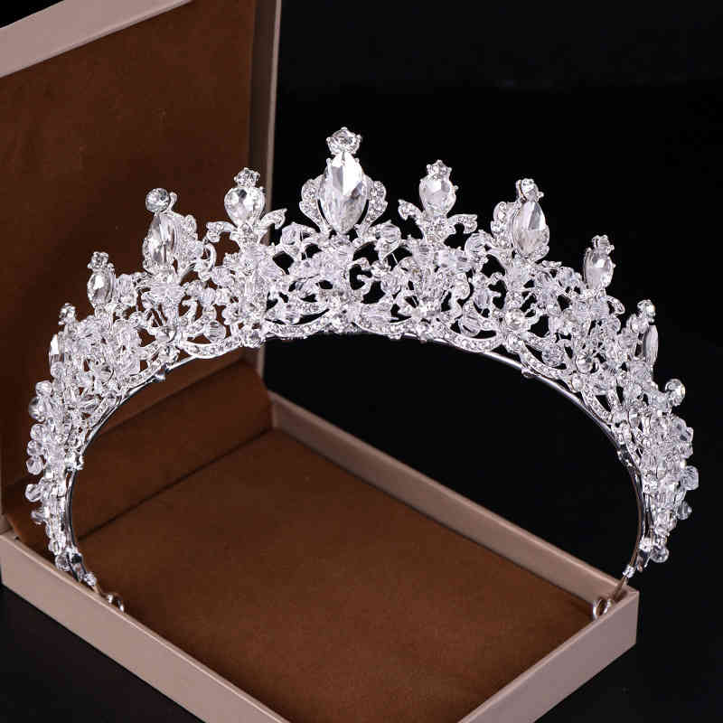 Wedding Hair Jewelry Accessories Tuan Ming Crown Baroque Diamond Selling Headdress Banquet Hoop Batch