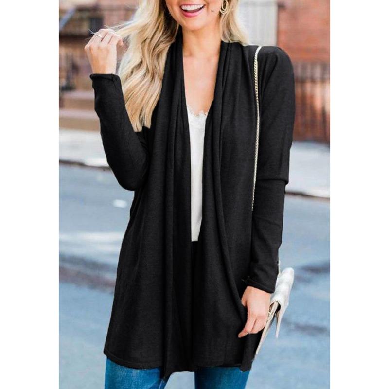 Women's Hoodies & Sweatshirts Sweaters For Women, Womens Long Sleeve Open Front Cardigan Lightweight Coat Casual Fall Sweater Tops With Pock, Black
Women's Hoodies & Sweatshirts Sweaters For Women, Womens Long Sleeve Open Front Cardigan Lightweight Coat Casual Fall Sweater Tops With Pock, Black