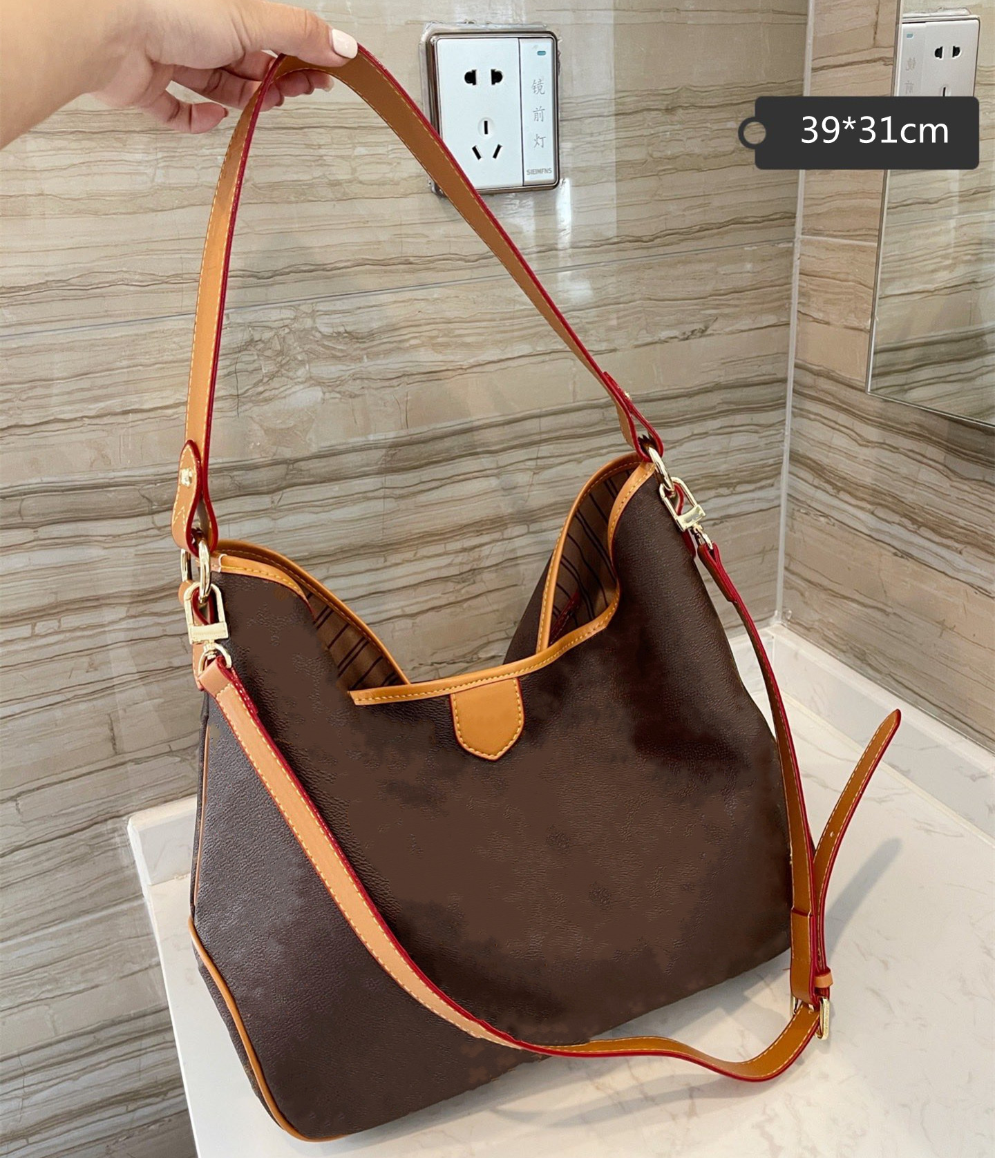 Casual Women Shopping Bags Luxury Handbags Purses Large Capacity Designers Crossbody Shoulder Bag Printed Flowers Khaki Stripes 2 Straps, This price option is not for sale.
Casual Women Shopping Bags Luxury Handbags Purses Large Capacity Designers Crossbody Shoulder Bag Printed Flowers Khaki Stripes 2 Straps, This price option is not for sale.
