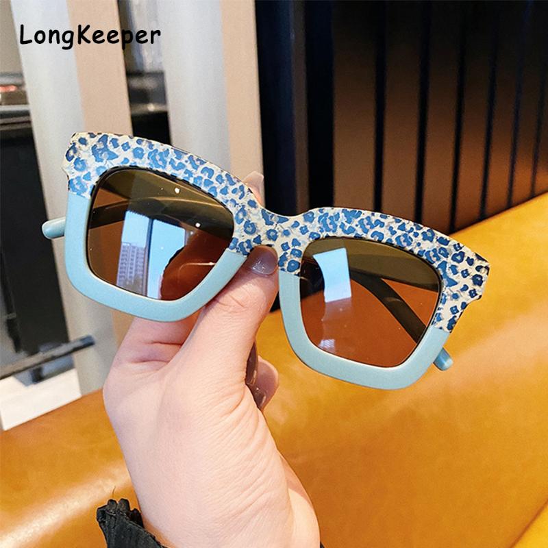 Fashion Square Kids Sunglasses Boys Girls Baby Vintage Sun Glasses Children Leopard Double Color Eyewear Outdoors Goggle Shades, White;black
Fashion Square Kids Sunglasses Boys Girls Baby Vintage Sun Glasses Children Leopard Double Color Eyewear Outdoors Goggle Shades, White;black