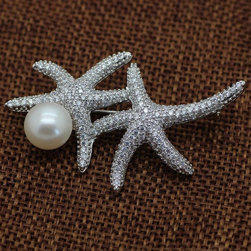 ASHIQI Coming Natural Freshwater pearl handmade Flower Brooch Pin Romantic Wedding Bride Bridesmaid Jewelry
ASHIQI Coming Natural Freshwater pearl handmade Flower Brooch Pin Romantic Wedding Bride Bridesmaid Jewelry